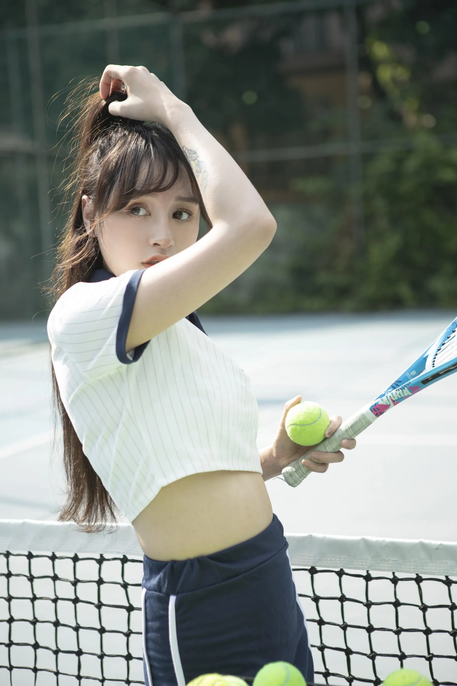 [YITUYU艺图语]2021.08.13 网球少女 巧玲 [29P]插图